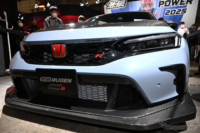 無限 CIVIC TYPE R MUGEN Group.B Pre Production MODEL(東京オートサロン2025)