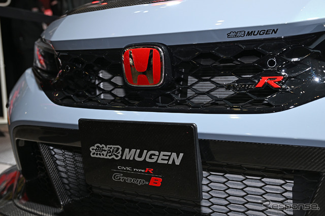 無限 CIVIC TYPE R MUGEN Group.B Pre Production MODEL(東京オートサロン2025)