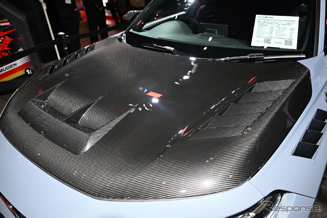 無限 CIVIC TYPE R MUGEN Group.B Pre Production MODEL(東京オートサロン2025)