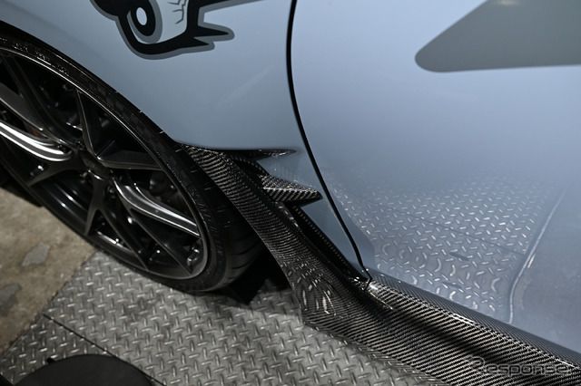 無限 CIVIC TYPE R MUGEN Group.B Pre Production MODEL(東京オートサロン2025)