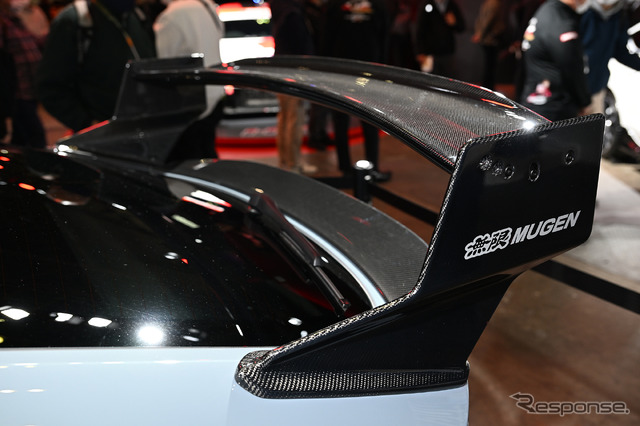 無限 CIVIC TYPE R MUGEN Group.B Pre Production MODEL(東京オートサロン2025)