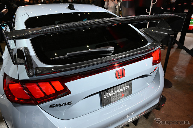 無限 CIVIC TYPE R MUGEN Group.B Pre Production MODEL(東京オートサロン2025)