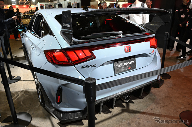 無限 CIVIC TYPE R MUGEN Group.B Pre Production MODEL(東京オートサロン2025)
