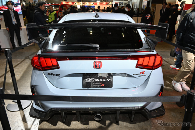 無限 CIVIC TYPE R MUGEN Group.B Pre Production MODEL(東京オートサロン2025)