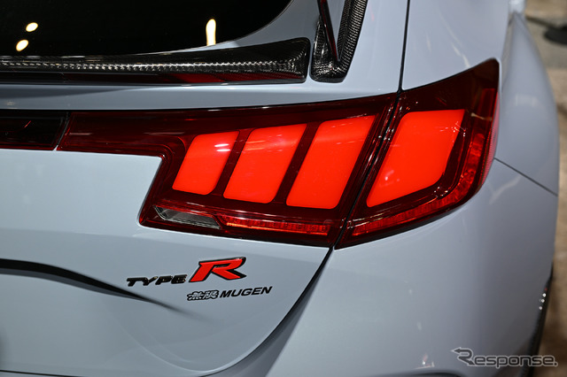 無限 CIVIC TYPE R MUGEN Group.B Pre Production MODEL(東京オートサロン2025)