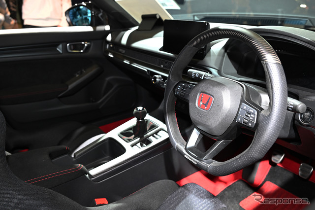 無限 CIVIC TYPE R MUGEN Group.B Pre Production MODEL(東京オートサロン2025)