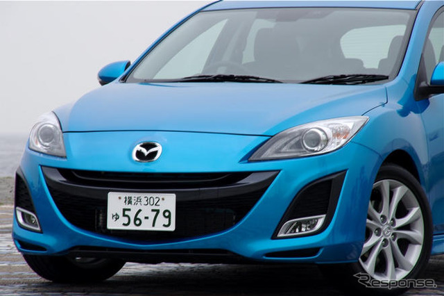 【マツダ アクセラ 新型】燃費チャレンジ! 市街地で11.5km/リットル