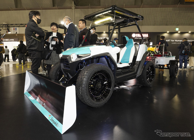 ヤマハ ディアパソンC580 Fork1(東京オートサロン2025)