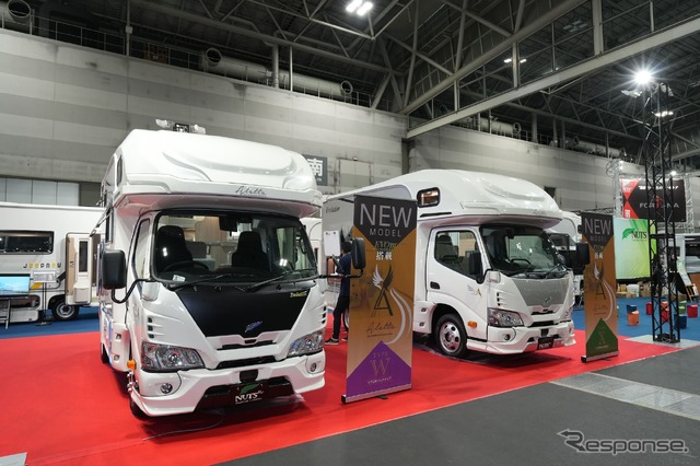 「名古屋キャンピングカーフェア2025 SPRING」が2月22日と23日に開催(写真は前回)