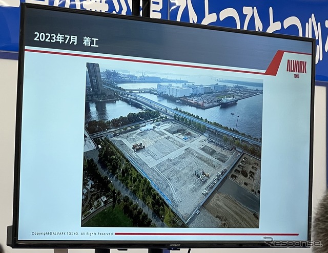 トヨタアリーナ東京 開業前建設現場見学会