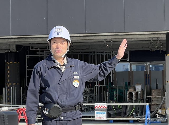鹿島建設 辻岡展宏 工事事務所 副所長
