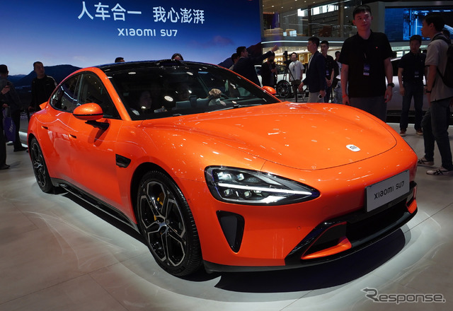 シャオミ SU7(北京モーターショー2024)