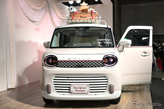 スズキ ワゴンR スマイル EUROPEAN ANTIQUE(東京オートサロン2025)