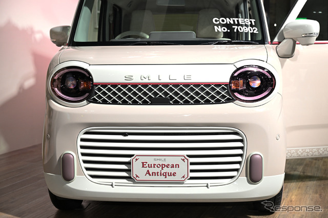 スズキ ワゴンR スマイル EUROPEAN ANTIQUE(東京オートサロン2025)