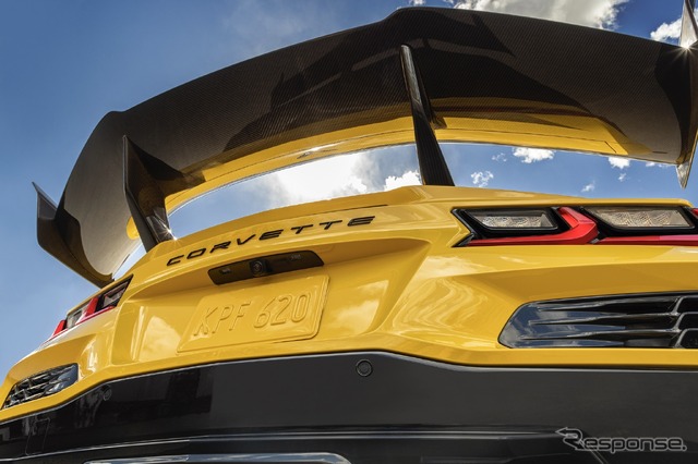 シボレー コルベットZR1新型