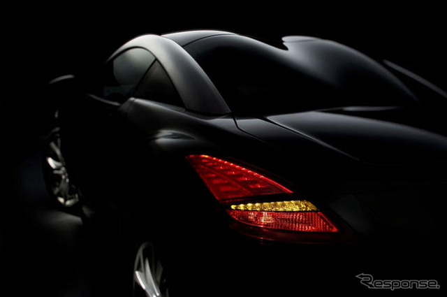 プジョー RCZ、ティーザーキャンペーン開始