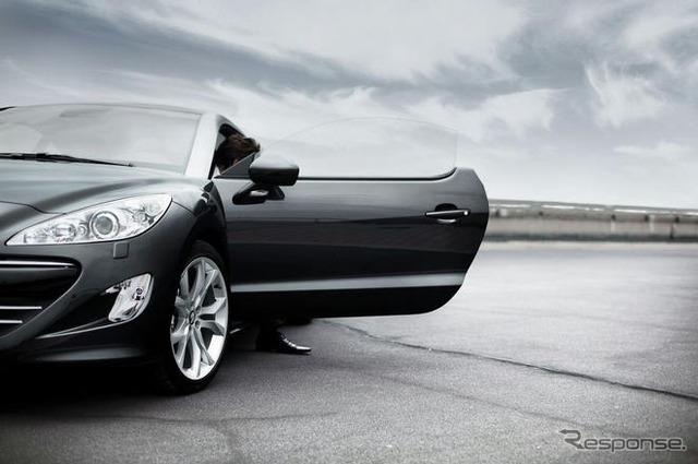 プジョー RCZ、ティーザーキャンペーン開始
