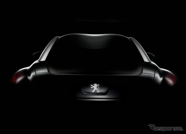 プジョー RCZ、ティーザーキャンペーン開始