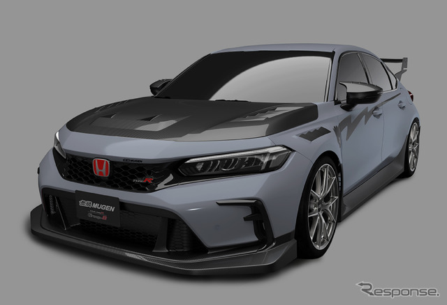無限 CIVIC TYPE R MUGEN Group.B Pre Production MODEL