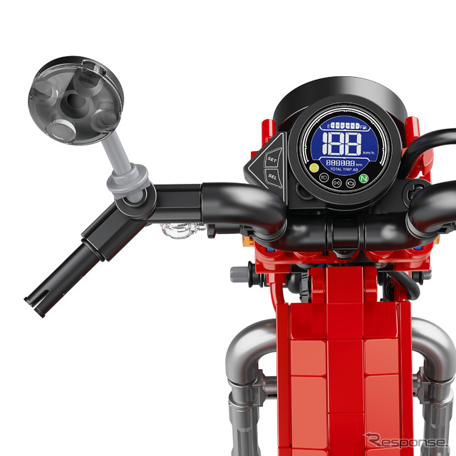 ホンダ『ハンターカブ CT125』のブロックモデル