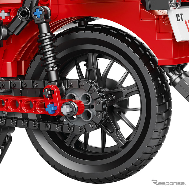 ホンダ『ハンターカブ CT125』のブロックモデル