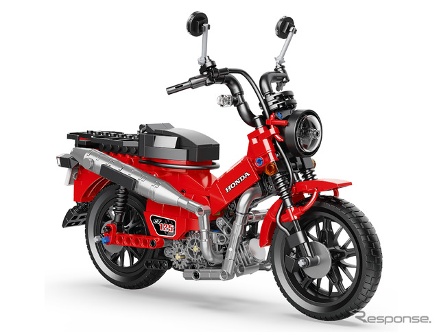 ホンダ『ハンターカブ CT125』のブロックモデル