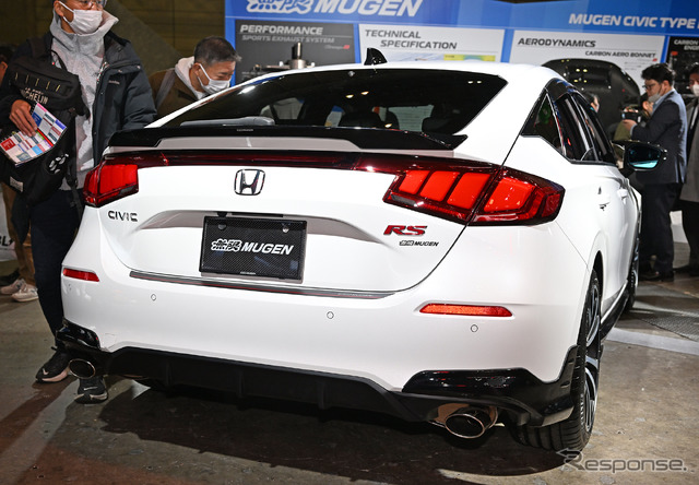 MUGEN CIVIC RS(東京オートサロン2025)