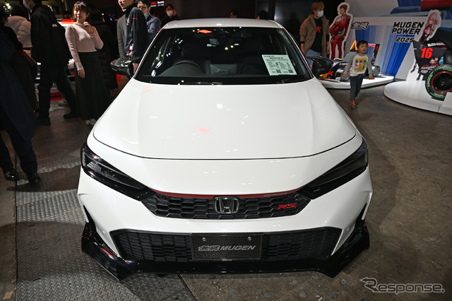 MUGEN CIVIC RS(東京オートサロン2025)