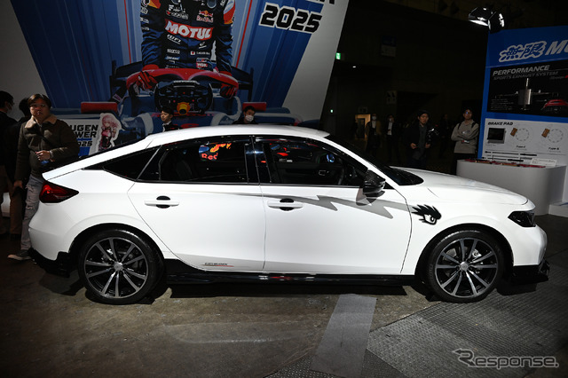 MUGEN CIVIC RS(東京オートサロン2025)