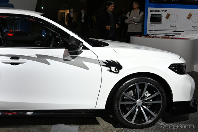 MUGEN CIVIC RS(東京オートサロン2025)