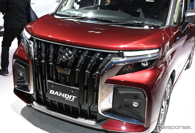 スズキ ソリオバンディット 改良モデル(東京オートサロン2025)