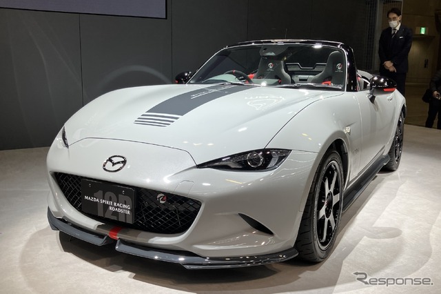 マツダスピリットレーシング・ロードスター12R(東京オートサロン2025)