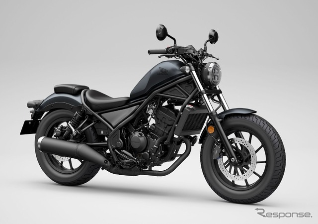 ホンダ レブル250(マットディムグレーメタリック)