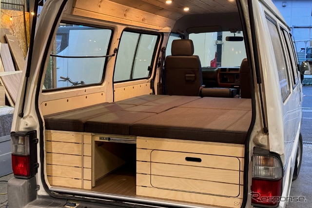 トヨタ『ハイエース』ベースのキャンピングカー「SAny.VAN」