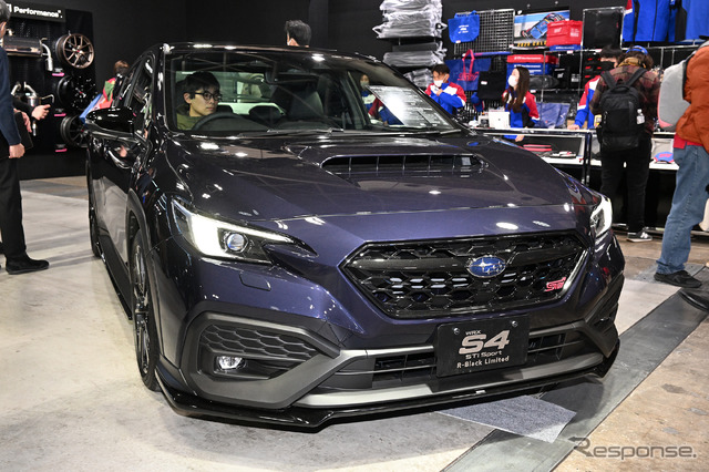スバル WRX S4 STI Sport R-Black Limited STI performance(東京オートサロン2025)