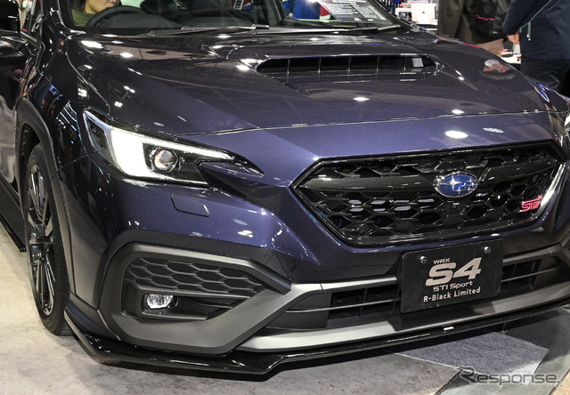 スバル WRX S4 STI Sport R-Black Limited STI performance(東京オートサロン2025)