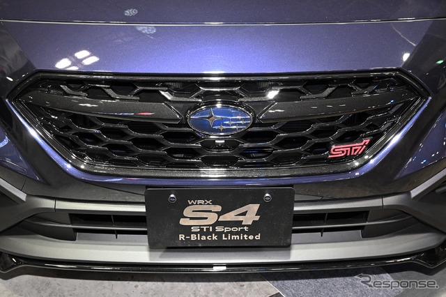 スバル WRX S4 STI Sport R-Black Limited STI performance(東京オートサロン2025)