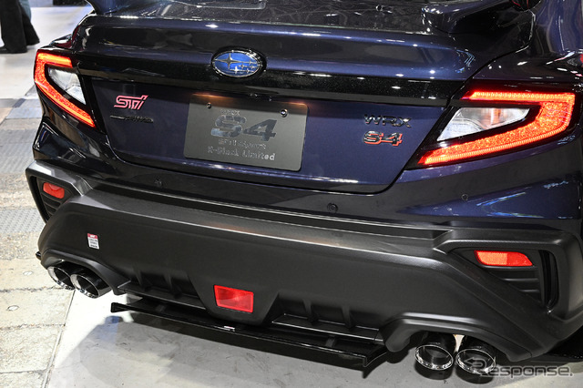 スバル WRX S4 STI Sport R-Black Limited STI performance(東京オートサロン2025)