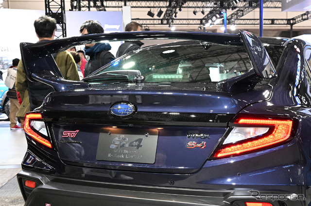 スバル WRX S4 STI Sport R-Black Limited STI performance(東京オートサロン2025)