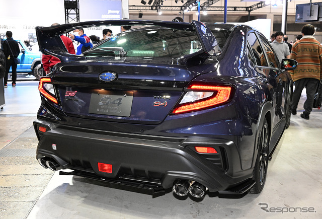 スバル WRX S4 STI Sport R-Black Limited STI performance(東京オートサロン2025)