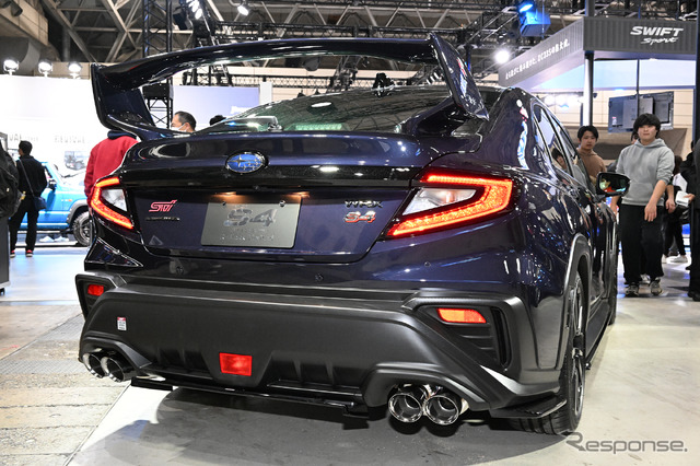 スバル WRX S4 STI Sport R-Black Limited STI performance(東京オートサロン2025)