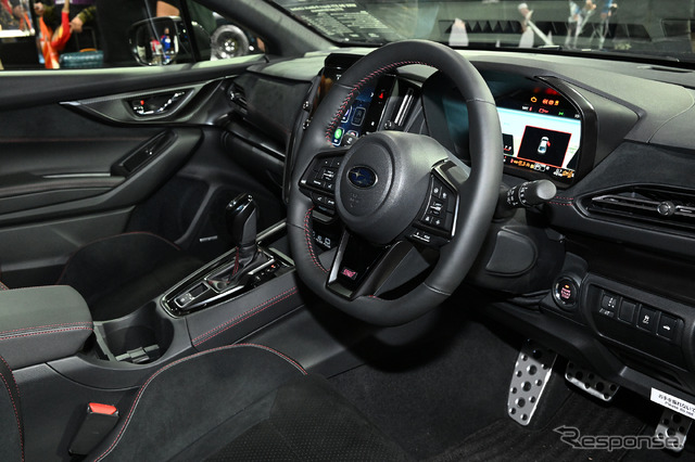 スバル WRX S4 STI Sport R-Black Limited STI performance(東京オートサロン2025)