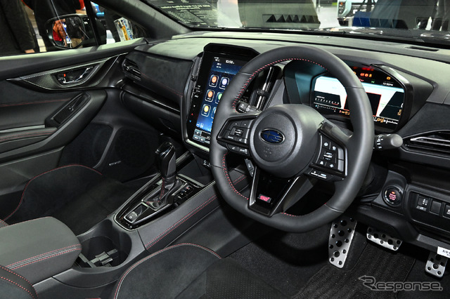 スバル WRX S4 STI Sport R-Black Limited STI performance(東京オートサロン2025)