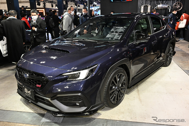 スバル WRX S4 STI Sport R-Black Limited STI performance(東京オートサロン2025)