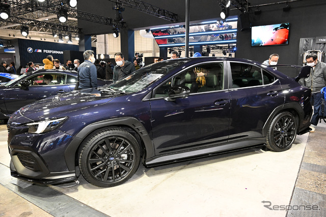 スバル WRX S4 STI Sport R-Black Limited STI performance(東京オートサロン2025)