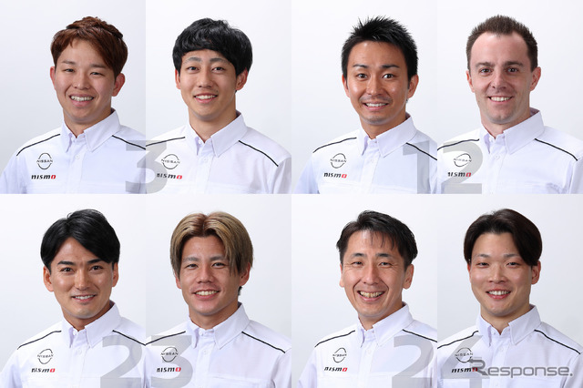 日産は2025年SUPER GTのGT500クラスに4チーム8ドライバーで参戦