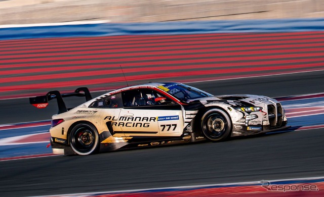 BMW『M4 GT3 EVO』がドバイ24時間レースで総合優勝