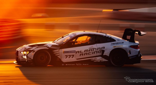 BMW『M4 GT3 EVO』がドバイ24時間レースで総合優勝