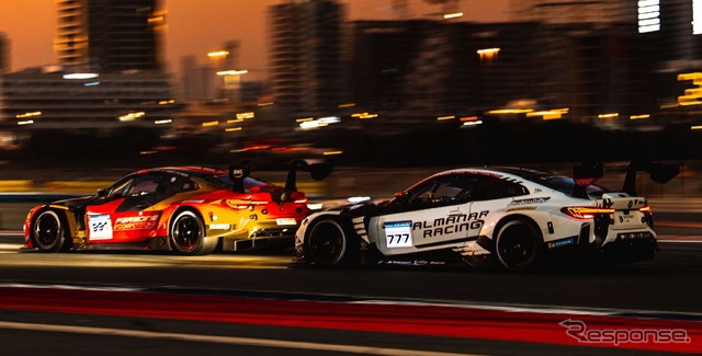 BMW『M4 GT3 EVO』がドバイ24時間レースで総合優勝