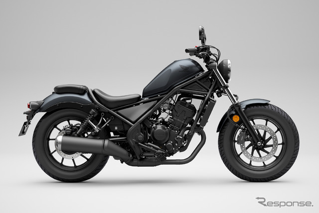 ホンダ レブル250(マットディムグレーメタリック)